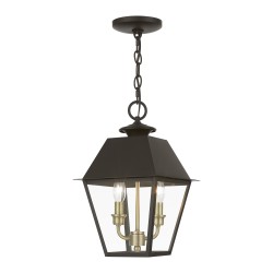 Livex Wentworth Outdoor Pendant Lantern 27217-07