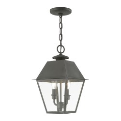 Livex Wentworth Outdoor Pendant Lantern 27217-61