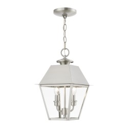 Livex Wentworth Outdoor Pendant Lantern 27217-91