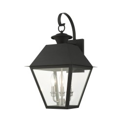 Livex Wentworth Outdoor Wall Lantern 27218-04