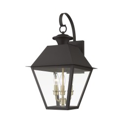 Livex Wentworth Outdoor Wall Lantern 27218-07