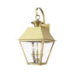 Livex Wentworth Outdoor Wall Lantern 27218-08