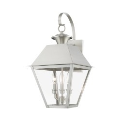 Livex Wentworth Outdoor Wall Lantern 27218-91