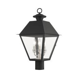 Livex Wentworth Outdoor Post Lantern 27219-04