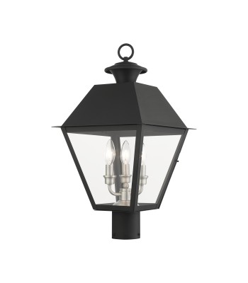 Livex Wentworth Outdoor Post Lantern 27219-04