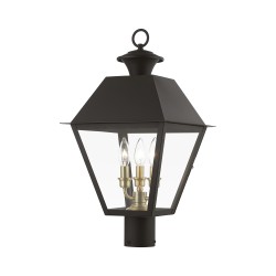 Livex Wentworth Outdoor Post Lantern 27219-07