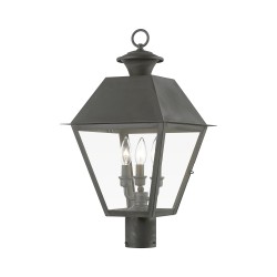 Livex Wentworth Outdoor Post Lantern 27219-61