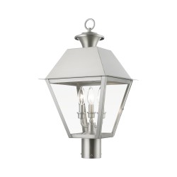 Livex Wentworth Outdoor Post Lantern 27219-91