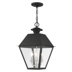 Livex Wentworth Outdoor Pendant Lantern 27220-04