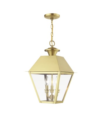 Livex Wentworth Outdoor Pendant Lantern 27220-08