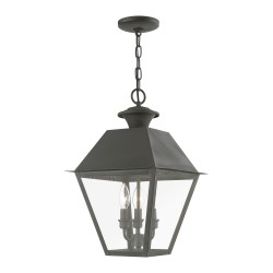 Livex Wentworth Outdoor Pendant Lantern 27220-61