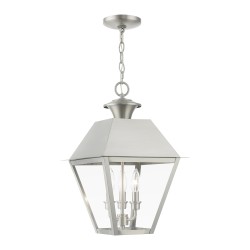 Livex Wentworth Outdoor Pendant Lantern 27220-91
