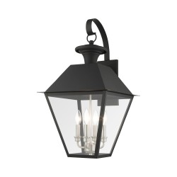 Livex Wentworth Outdoor Wall Lantern 27222-04
