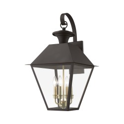 Livex Wentworth Outdoor Wall Lantern 27222-07