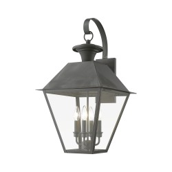 Livex Wentworth Outdoor Wall Lantern 27222-61
