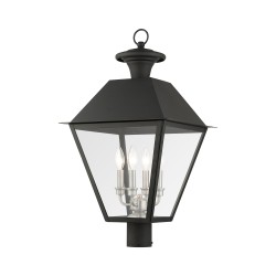 Livex Wentworth Outdoor Post Lantern 27223-04