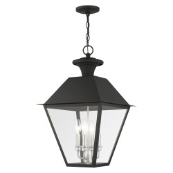 Livex Wentworth Outdoor Pendant Lantern 27224-04