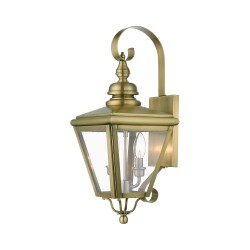 Livex Adams Outdoor Wall Lantern 27372-01