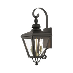 Livex Adams Outdoor Wall Lantern 27372-07