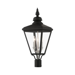 Livex Adams Outdoor Post Lantern 27375-04