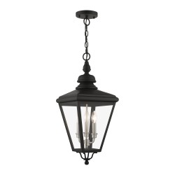 Livex Adams Outdoor Pendant Lantern 27377-04
