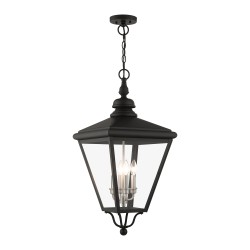 Livex Adams Outdoor Pendant Lantern 27378-04