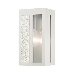 Livex Lafayette Outdoor ADA Wall Lantern 27411-91