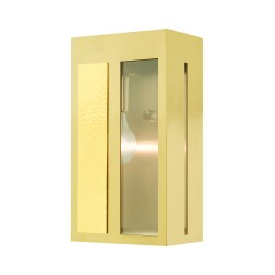 Livex Lafayette Outdoor ADA Wall Lantern 27412-12
