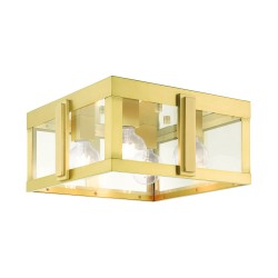 Livex Lexington Outdoor Flush Mount 27723-08