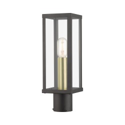 Livex Gaffney Outdoor Post Lantern 28034-07