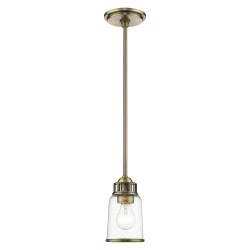 Livex Lawrenceville Mini Pendant 40021-01