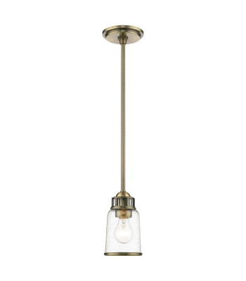 Livex Lawrenceville Mini Pendant 40021-01