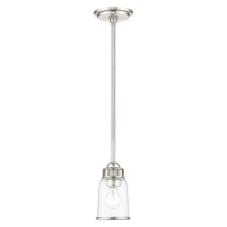 Livex Lawrenceville Mini Pendant 40021-91