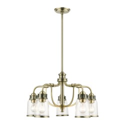 Livex Lawrenceville Chandelier 40025-01