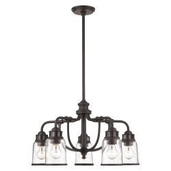 Livex Lawrenceville Chandelier 40025-07