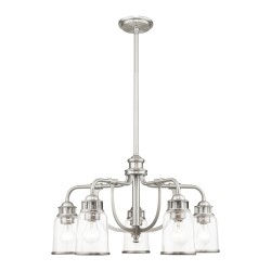 Livex Lawrenceville Chandelier 40025-91