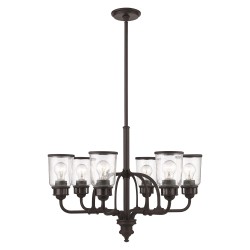 Livex Lawrenceville Chandelier 40026-07