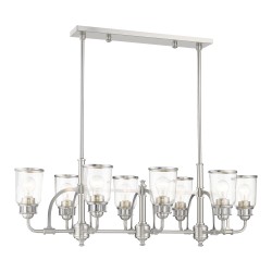 Livex Lawrenceville Chandelier 40028-91