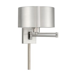 Livex Swing Arm Wall Lamp 40034-91