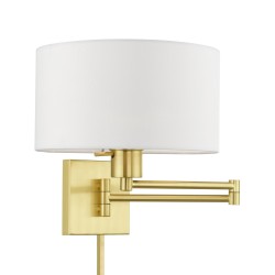 Livex Swing Arm Wall Lamp 40036-12
