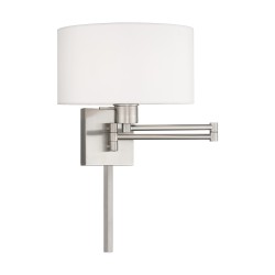 Livex Swing Arm Wall Lamp 40036-91