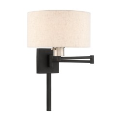Livex Swing Arm Wall Lamp 40037-04
