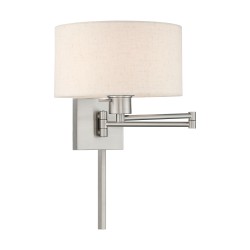 Livex Swing Arm Wall Lamp 40037-91
