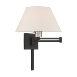 Livex Swing Arm Wall Lamp 40038-04