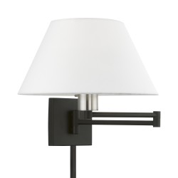Livex Swing Arm Wall Lamp 40039-04