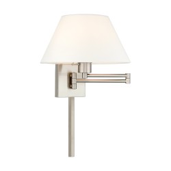 Livex Swing Arm Wall Lamp 40039-91