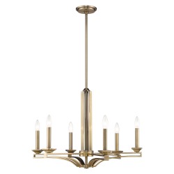 Livex Trumbull Chandelier 40056-01