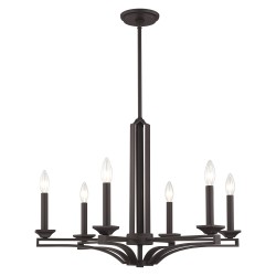 Livex Trumbull Chandelier 40056-07