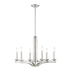 Livex Trumbull Chandelier 40056-91