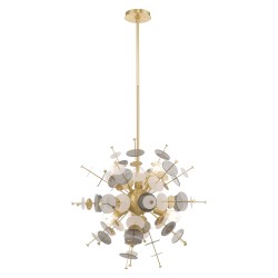 Livex Circulo Ceiling Pendant 40074-12